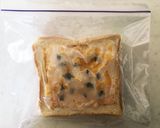 簡単♪マヨ卵コーン!冷凍作りおきトースト作り方5写真