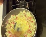 ベーコンのたまキャベ炒り卵炒め作り方9写真