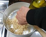 チーズリゾット作り方9写真