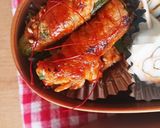 お弁当★ピリ辛ヤンニョム肉巻き★作り方8写真