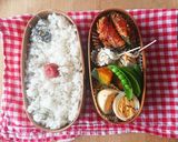 お弁当★ピリ辛ヤンニョム肉巻き★作り方9写真