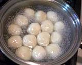 豆腐☆白玉だんご（アーモンドきび糖味）作り方3写真