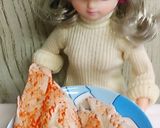 リカちゃん♡セロリカニカマ昆布茶甘酢和え作り方3写真