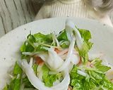 リカちゃん♡セロリカニカマ昆布茶甘酢和え作り方8写真