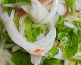 リカちゃん♡セロリカニカマ昆布茶甘酢和え作り方9写真