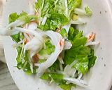 リカちゃん♡セロリカニカマ昆布茶甘酢和え作り方10写真