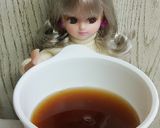 リカちゃん♡たらの水菜ポン酢蒸しꕤ*｡ﾟ作り方9写真