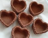 バレンタインに☆簡単☆チョコタルト♡作り方6写真