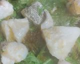 リカちゃん♡たらの水菜ポン酢蒸しꕤ*｡ﾟ作り方13写真