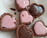 バレンタインに☆簡単☆チョコタルト♡作り方7写真