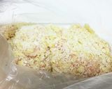 衣付けは全部袋で！ミラノ風カツレツ作り方8写真