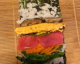 2021の恵方巻@赤べこ巻きと太巻き。作り方13写真