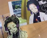 鬼滅の刃　キャラオブアート 胡蝶しのぶ作り方4写真