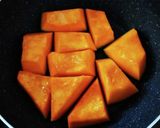 ほくほく♬かぼちゃの煮物作り方2写真