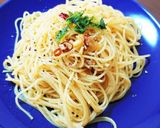 簡単★ニンニク多め♪私のペペロンチーノ作り方6写真