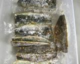 カレーコンソメで作るイワシのカレーフライ作り方3写真