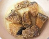 ブリのカレー竜田揚げ♡マヨポン酢ソース作り方3写真
