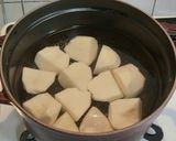 おから入りカレーコロッケ☆作り方1写真