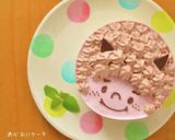 節分☆オニちゃんの簡単キャラケーキ☆作り方13写真
