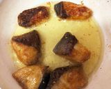 ブリのカレー竜田揚げ♡マヨポン酢ソース作り方4写真