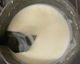離乳食デザート!材料3つ!プルプル牛乳作り方2写真
