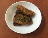 カレーコンソメで作るイワシのカレーフライ作り方6写真