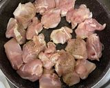 鶏もも肉のトマト煮込み作り方2写真