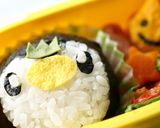 ＊キャラ弁『ポッチャマ』簡単かわいい＊作り方1写真