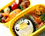 ＊キャラ弁『ポッチャマ』簡単かわいい＊作り方4写真