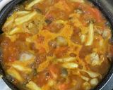 鶏もも肉のトマト煮込み作り方5写真