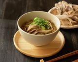 お味噌香る！舞茸とバターの汁ビーフン作り方5写真