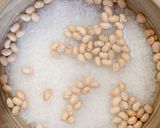 簡単♡炊くだけ！節分のお豆で大豆ごはん作り方2写真