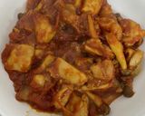 鶏もも肉のトマト煮込み作り方7写真