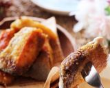 ブリのカレー竜田揚げ♡マヨポン酢ソース作り方6写真