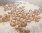 簡単♡炊くだけ！節分のお豆で大豆ごはん作り方5写真