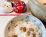 簡単♡炊くだけ！節分のお豆で大豆ごはん作り方6写真