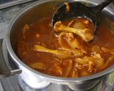 前のカレーに戻れない★チキンバターカレー作り方10写真