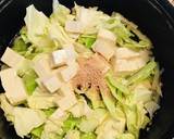 小麦粉で節約その場しのぎのすいとん味噌汁作り方1写真