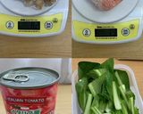 簡単で斬新！鶏ひき肉と野菜のごまトマト煮作り方1写真