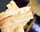 おふくろの味、ナスの煮物作り方1写真