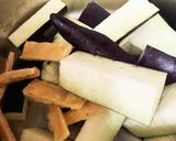 おふくろの味、ナスの煮物作り方2写真