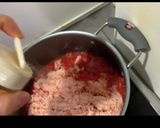 簡単で斬新！鶏ひき肉と野菜のごまトマト煮作り方4写真
