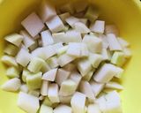 家にあるもので作る カクテキ・大根キムチ作り方1写真