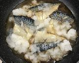 フライパンで☆サバのみぞれ煮作り方3写真
