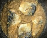 フライパンで☆サバのみぞれ煮作り方4写真