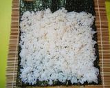 我が家の恵方巻き♪作り方1写真