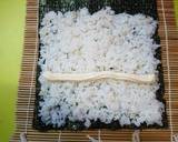 我が家の恵方巻き♪作り方2写真