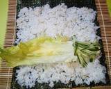 我が家の恵方巻き♪作り方3写真