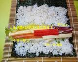 我が家の恵方巻き♪作り方4写真