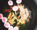 節分にも！簡単白だしのお吸い物！作り方2写真